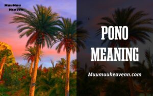 Pono Meaning with Muumuuheaven - Embrace Hawaiian Culture Today!