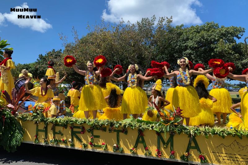 The King Kamehameha Floral Parade