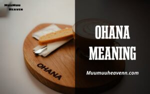 Unveiling Ohana Meaning Dive into Family Spirit with Muumuuheaven 2024