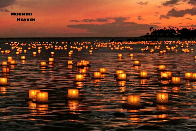 Lantern Floating Festival